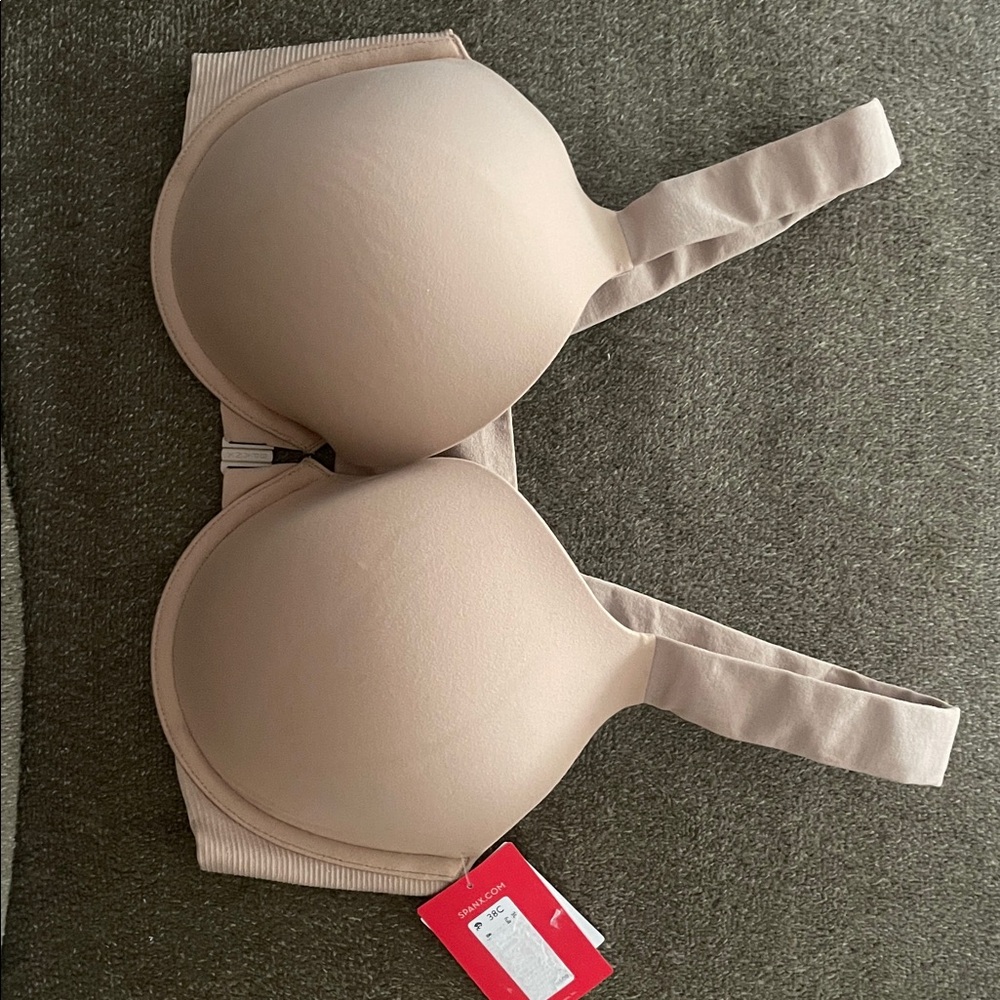 SPANX Bra-llelujah!® Lightly Lined Full Coverage Bra
Beige 38C NWT